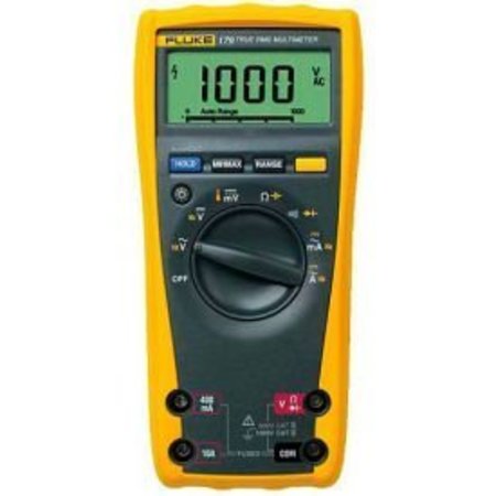 Fluke Fluke 179 ESFP Digital Multimeter, 1000V, TRMS, Temperature, IEC 1010 CAT IV 600V, CAT III 1000V 1564549